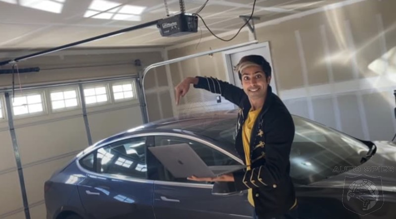 Tesla Owner Claims He Is Mining $800 Day In Bitcoin Using His Tesla Model 3